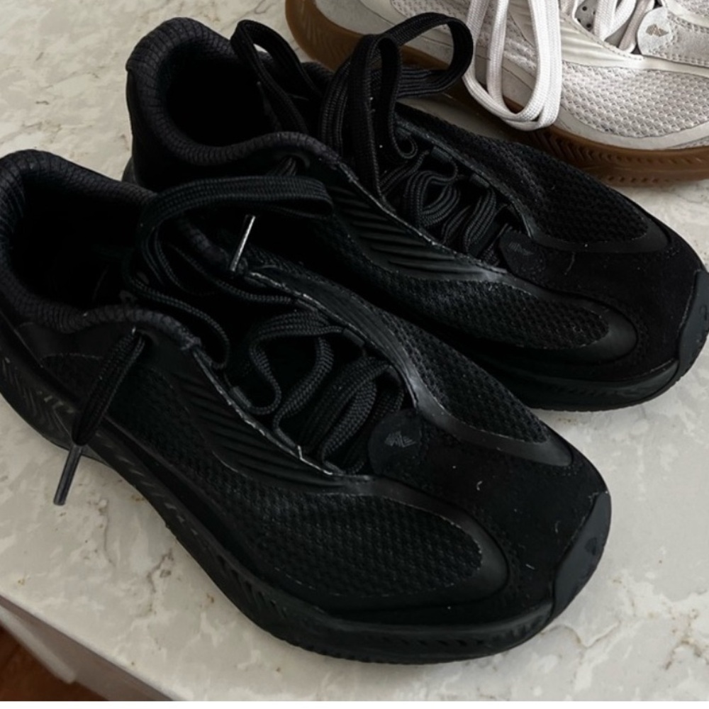 Black on black RAD shoes